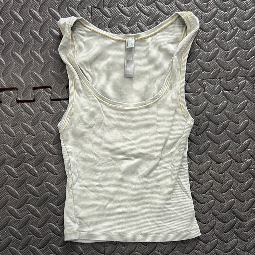SKIMS cotton rib tank